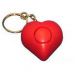 Heart Keyring Personal Alarm